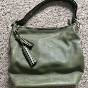 Perfect Coach fall bag! Slightly used.